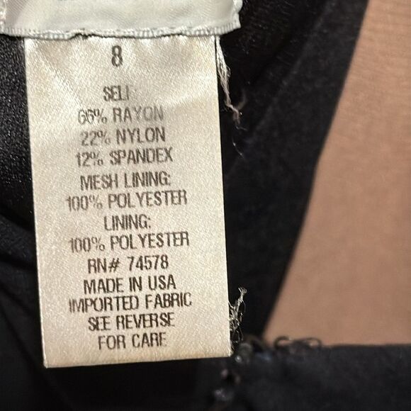 Cache black dress  - Picture 7 of 15